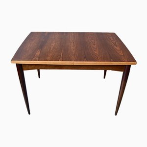 Scandinavian Rosewood Dining Table, 1960s