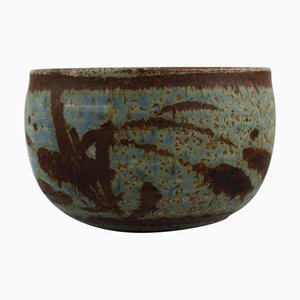 Bowl in Glazed Stoneware