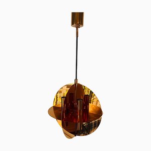 Copper Pendant Lamp from Cosack, 1970s