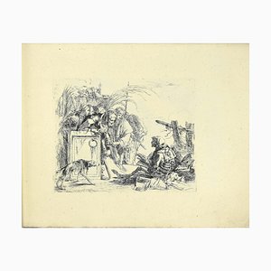 GB Tiepolo, Varj Capriccj, 1785, Collection of Acchings, Set of 10
