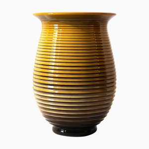 Vase Vintage en Céramique par Galvani, Italie, 1970s