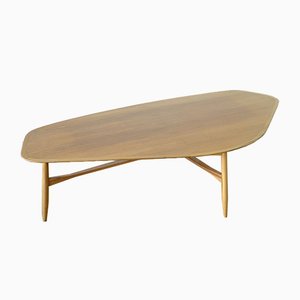 Mid-Century Teak Coffee Table by Svante Skogh for Laauser, 1960s