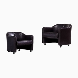 Set of 142 Series Lounge Chairs by Eugenio Gerli for Tecno, 1960s