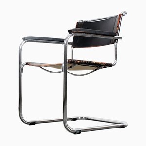 Butaca S34 de Mart Stam & Marcel Breuer para Thonet, años 50