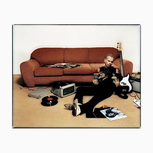 Billy Bob Thornton Gerahmt in Weiß von Kevin Westenberg für GALERIE PRINTS