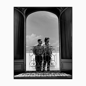 The Coen Brothers Framed in White by Kevin Westenberg for GALERIE PRINTS