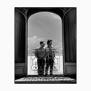The Coen Brothers Framed in Black par Kevin Westenberg pour GALERIE PRINTS