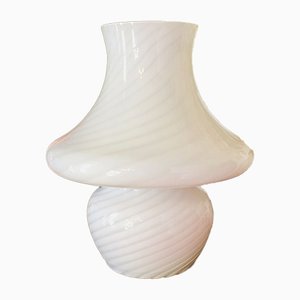 Lámpara de mesa hongo de Vetri Di Murano, años 70