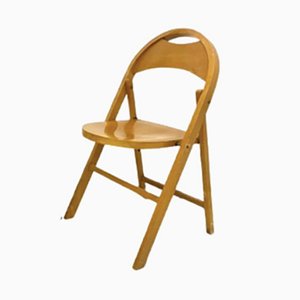 Vintage B751 Folding Chair by Michael Thonet for Thonet