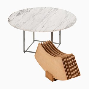 Table de Salle à Manger Modèle PK-54 par Poul Kjærholm pour E. Kold Christensen, Danemark, 1963