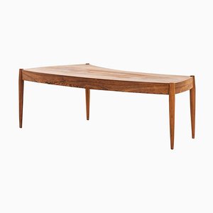 Swedish Rosewood Coffee Table by Johannes Andersen for Trensum, 1960s