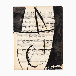 Musical Notes Mixed Media by Tommaso Cascella, 2009