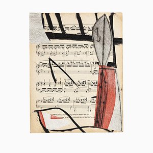 Musical Notes Mixed Media by Tommaso Cascella, 2009