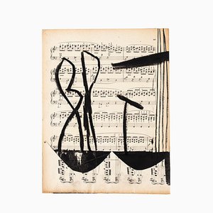 Musical Notes Mixed Media von Tommaso Cascella, 2009