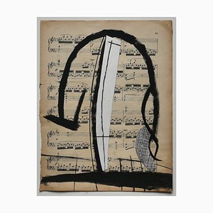 Musical Notes Mixed Media by Tommaso Cascella, 2009