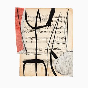 Musical Notes Mixed Media by Tommaso Cascella, 2009