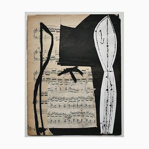 Musical Notes Mixed Media von Tommaso Cascella, 2009