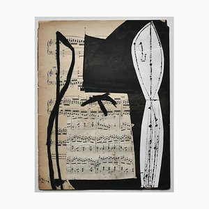 Notas musicales de Mixed Media de Tommaso Cascella, 2009