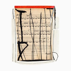 Musical Notes Mixed Media von Tommaso Cascella, 2009