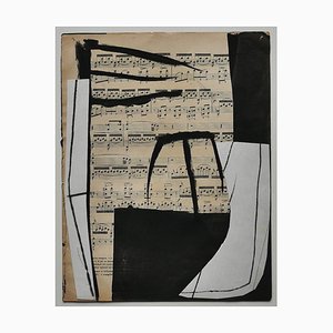 Musical Notes Mixed Media by Tommaso Cascella, 2009