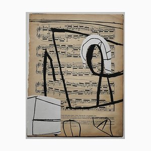 Musical Notes Mixed Media von Tommaso Cascella, 2009