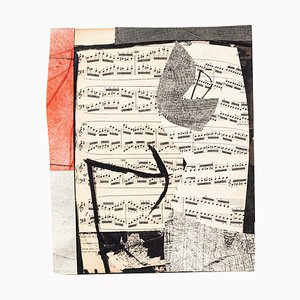 Notas musicales de Mixed Media de Tommaso Cascella, 2009