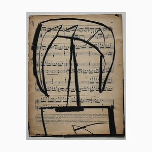 Musical Notes Mixed Media von Tommaso Cascella, 2009