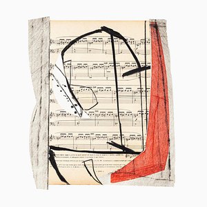 Musical Notes Mixed Media by Tommaso Cascella, 2009