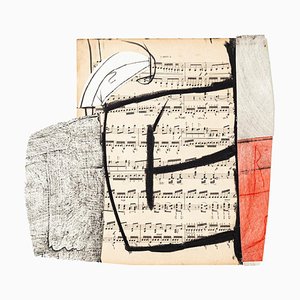 Musical Notes Mixed Media von Tommaso Cascella, 2009