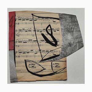 Musical Notes Mixed Media von Tommaso Cascella, 2009