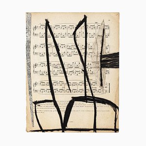 Musical Notes Mixed Media von Tommaso Cascella, 2009