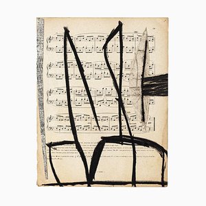 Notas musicales de Mixed Media de Tommaso Cascella, 2009