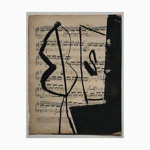 Musical Notes Mixed Media von Tommaso Cascella, 2009