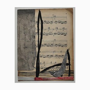 Musical Notes Mixed Media by Tommaso Cascella, 2009