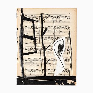 Musical Notes Mixed Media von Tommaso Cascella, 2009