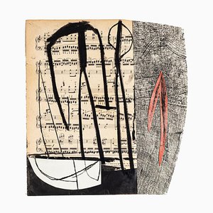 Musical Notes Mixed Media by Tommaso Cascella, 2009