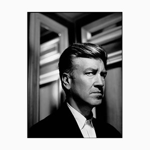 David Lynch Framed in White by Kevin Westenberg