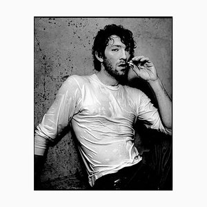 Cadre Vincent Cassel en Blanc par Kevin Westenberg