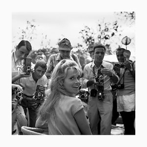 Stampa d'archivio di Jane Fonda con cornice nera di Galerie Prints