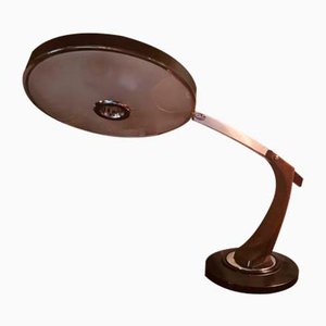 President Table Lamp by GEI for Fase, 1960s