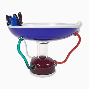 Memphis Milano Sol Fruit Bowl by Ettore Sottsass, 1982