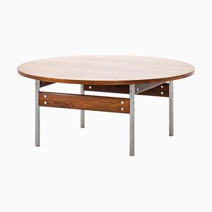 Table Basse en Palissandre par Svein Ivar Dysthe pour Dokka Møbler, Norvège, 1959