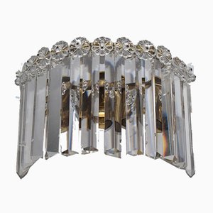 Large Art Nouveau Wall Light by Josef Hoffmann for Lobmeyr, 1920s