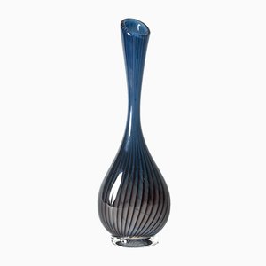 Swedish Glass Vase by Vicke Lindstrand for Kosta Boda, 1950s
