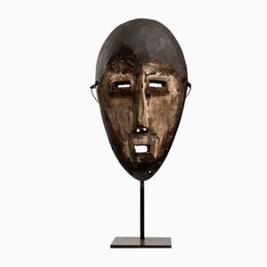 Máscara LEGA de la República Democrática del Congo, años 50
