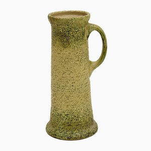 Large Vintage Glazed Ceramic Pitcher or Vase, 1950s