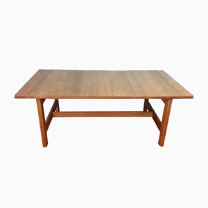 Table Basse Scandinave en Chêne, 1960s