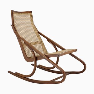 Bentwood Rocking Chair by Antonín Šuman, Czechoslovakia, 1960s