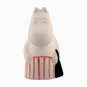 Figura Moominmamma dei Moomins in gres di Arabia, Finlandia