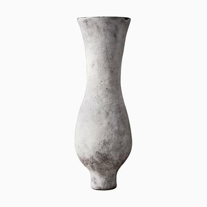 White Bone Vase by Silvia Valentín